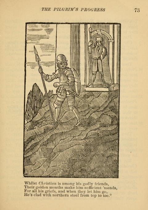 Christian armed in the House Beautiful