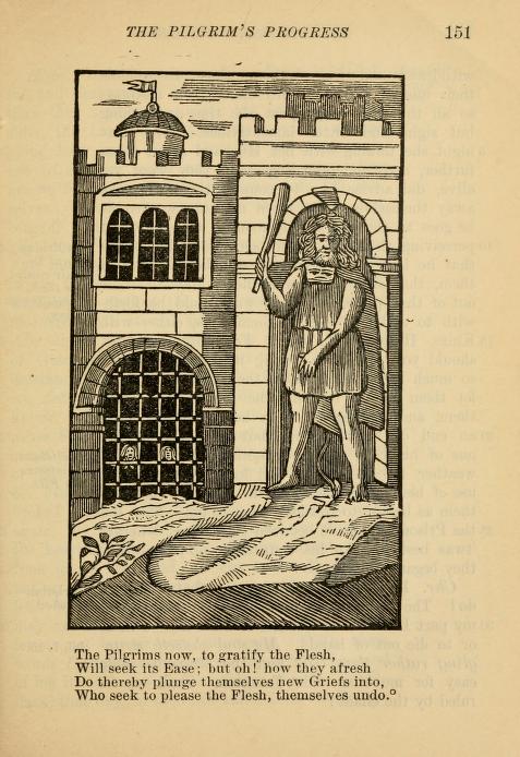 Pilgrim's Progress woodcut